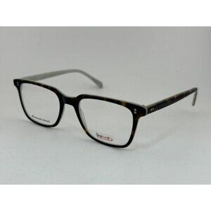 Benessere - Tortoise & Teal 3704 50-19-145 Demi Plastic Eyeglass Frames